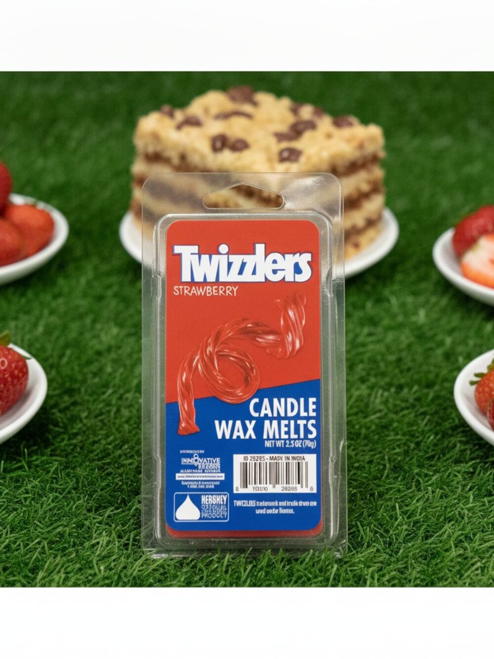 🥨🍒 Twizzlers Strawberry Candle Wax Melts - Red